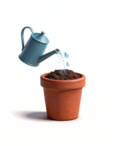 Arrosez régulièrement les premières semaines